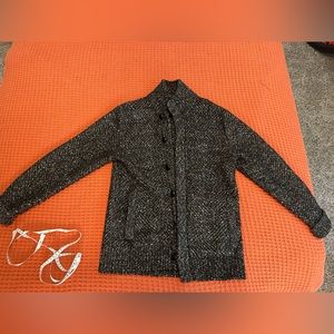 Banana Republic men’s small heavy sweater / cardigan